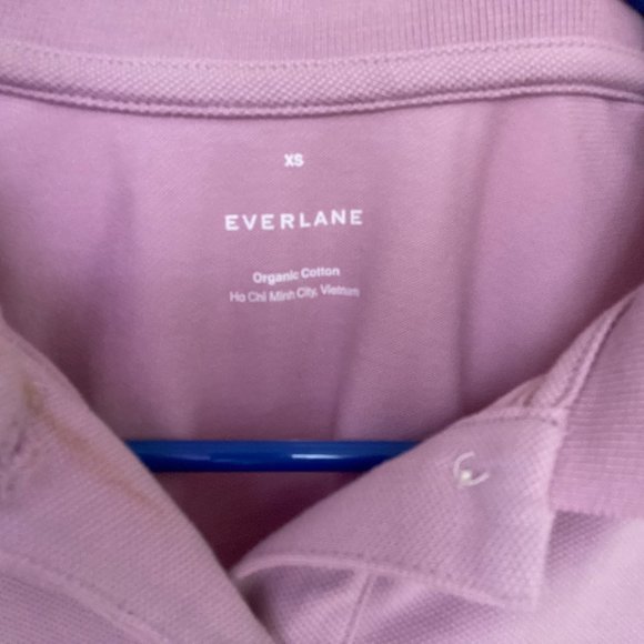 Everlane The Oversize Polo in Lilac - Picture 6 of 6